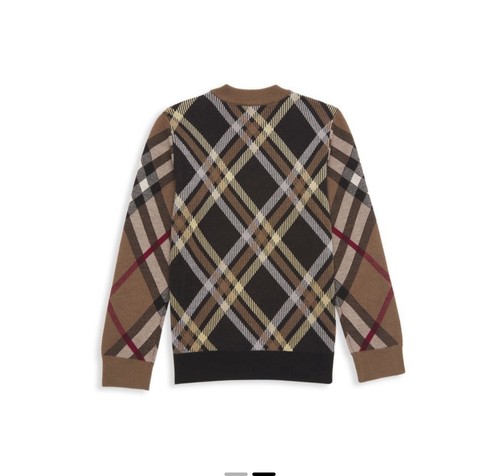 Kids Burberry Milo Wool Blend Sweater Size10 - Picture 2 of 6