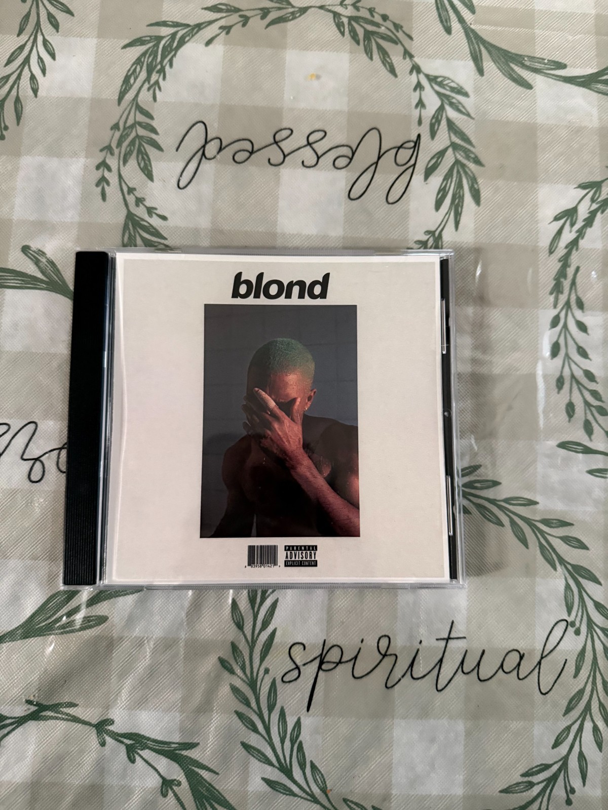 Blonde - Frank Ocean (CD)