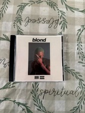 Blonde - Frank Ocean CD 