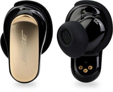 Bose QuietComfort Ultra True Wireless Earbuds - Desert Gold, Second Generation