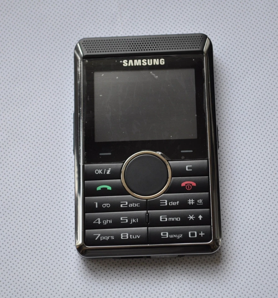 Samsung SGH-P310 Black (SIM-Lock Free) 2MP 3Band MP3 ORIGINAL NEU (Lesen Info). - Bild 3 von 4