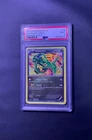 2012 POKEMON BLACK & WHITE DRAGON VAULT #11 RAYQUAZA-HOLO PSA 9