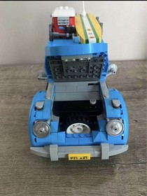 Lego 10252 Volkswagen Beetle Creator Expert Car 100% Complete With Instructions