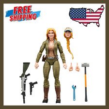 G.I. Joe Classified Series Retro Cardback Courtney    Cover Girl    Krieger  Coll...