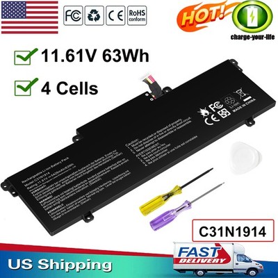 C31N1914 Battery for Asus ZenBook 14 UX435EA UM425QA UX435EG UX425UG B7402FEA US