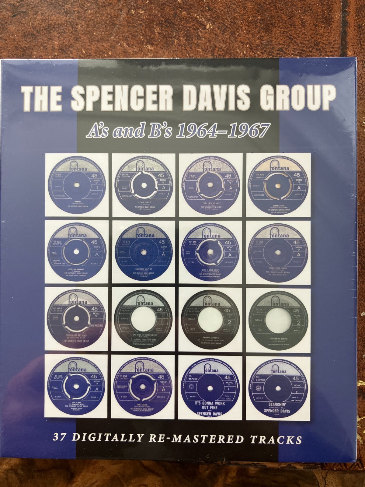 THE SPENCER DAVIS GROUP.     A's and B's. 1964-67