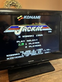 Lot Of 4 Nintendo NES games Dr Mario,jackal,hogans Alley (5 Screw) , T&C TESTED