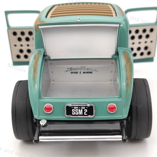 ACME 1:18 SOUTHERN SPEED & MARINE 1932 FORD 5 WINDOW A1805012 Diecast Model Car - Picture 6 of 10