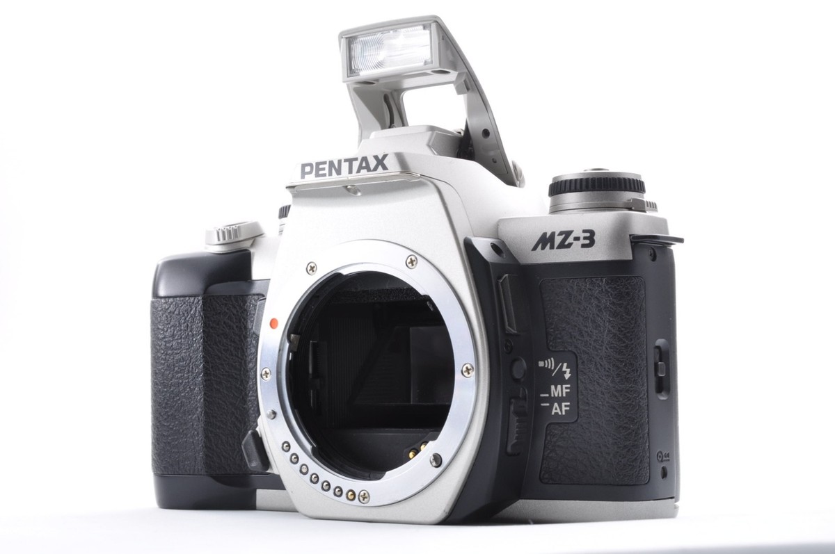 PENTAX MZ-3 + smc FA 50mm f1.4 フィルム・電池付 NMINT w/New Battery] Pentax MZ-3 35mm Camera + SMC PENTAX FA 50mm