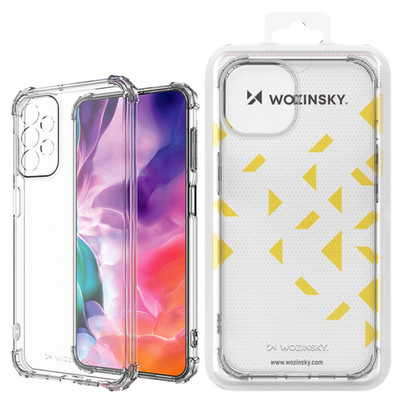 WOZINSKY ANTI SHOCK ARMOR CASE FÜR REALME C31 TRANSPARENT 360° SCHUTZ