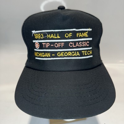 NCAA Tip-off Classic Georgia Tech University Michigan Event Hat