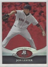 2011 Bowman Platinum Red Jon Lester #4 0w8