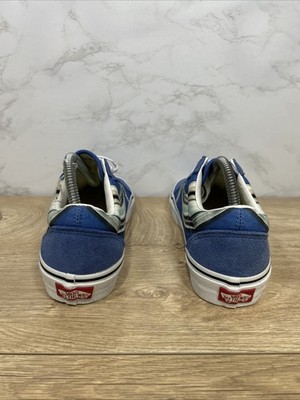 VANS OLD SKOOL WARP NEBULAS BLUE CHROME SNEAKERS FTL-12-080 VANS Old Skool Warp Nebulas Blue & Chrome Men main image 2