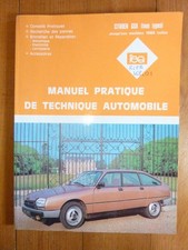 Revue technique Citroen GSA