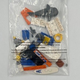 LEGO City 60011 Surfer Rescue Set Complete Minifigure
