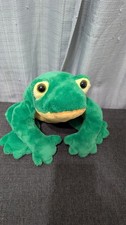 Ty Classic Bayou the Frog 15" Plush Stuffed Animal Toy Croaking Rattle 2003