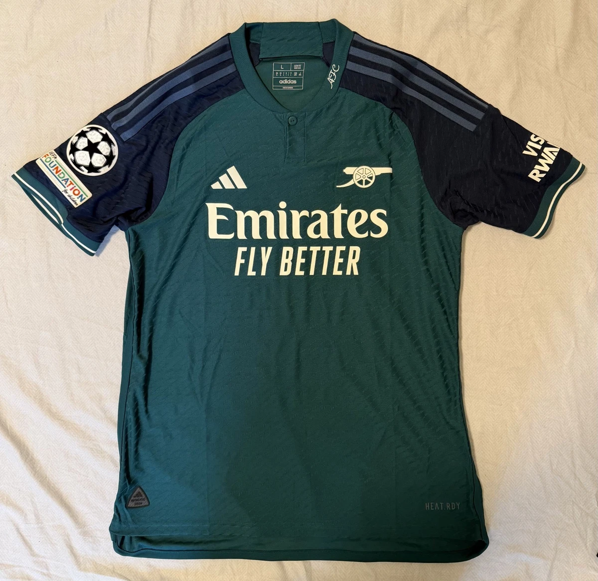 Las mejores ofertas en Arsenal 3rd | eBay