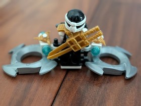 LEGO NINJAGO Bundle 5 Sets 100% complete (70603, 70733, 70721, 70739 & 10722)