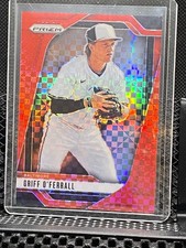 Griff O'Ferrall 2025 Prizm Red Power Prizm #49/99 - #3 Orioles