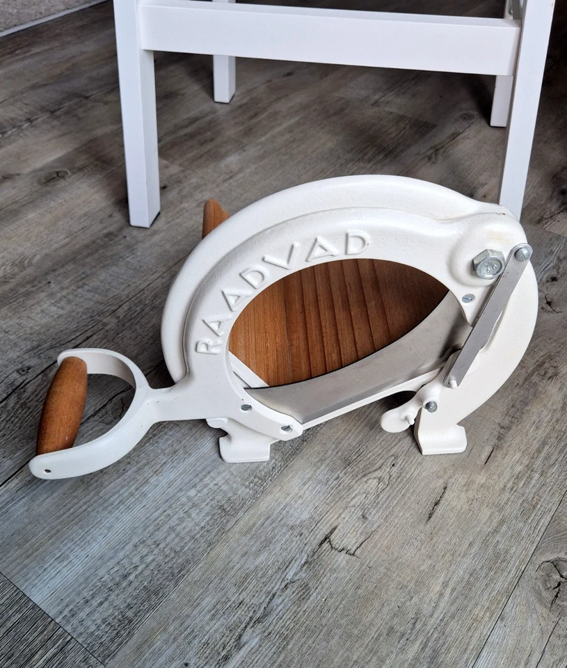 weiße Raadvad 294 Brotschneidemaschine & Allesschneider - sauber u. funktioniert