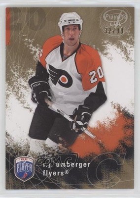 2007-08 Upper Deck Be a Player Player's Club 32/99 RJ Umberger #147 av1