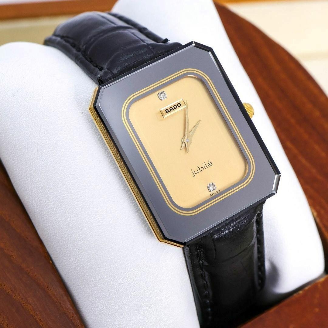 RADO Jubile Quartz Watch Unisex Design 2P Diamond Antique