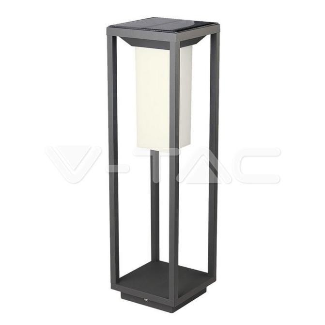 Paletto Solare V-Tac VT-66 2W 3000K Chip Samsung IP65 - Miglior Prezzo 21785