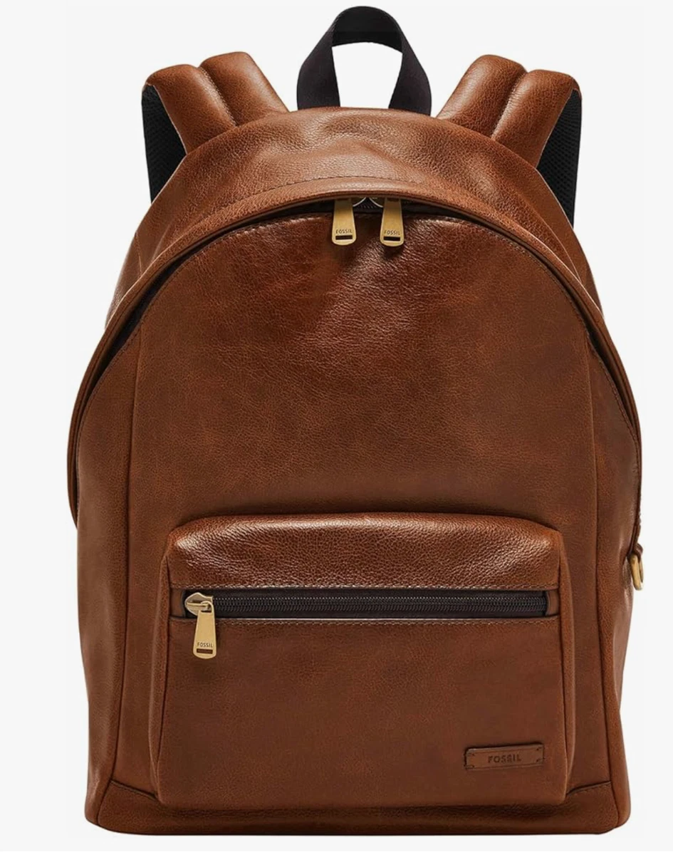 Brown Leather Backpacks for sale | eBay