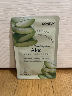 KONEUK Aloe Hydrating Collagen Face Mask