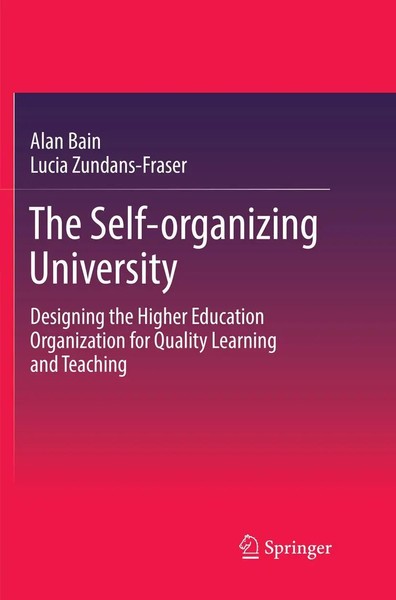 Alan Bain (U. A.) | The Self-Organizing University | Taschenbuch | Englisch-image