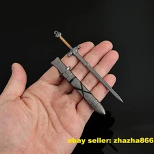 1/12 4.72'' Medieval Sword Blade For Conan 6'' Action Figure Custom Barbarian