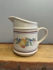 Abundance Stoneware, Pitcher by Corning Inc. 1991