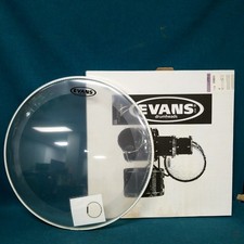 Open Box Evans EQ4 Batter Clear 22" Drum Head BD22GB4