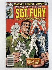 Cover of Sgt. Fury and His Howling Commandos #163
