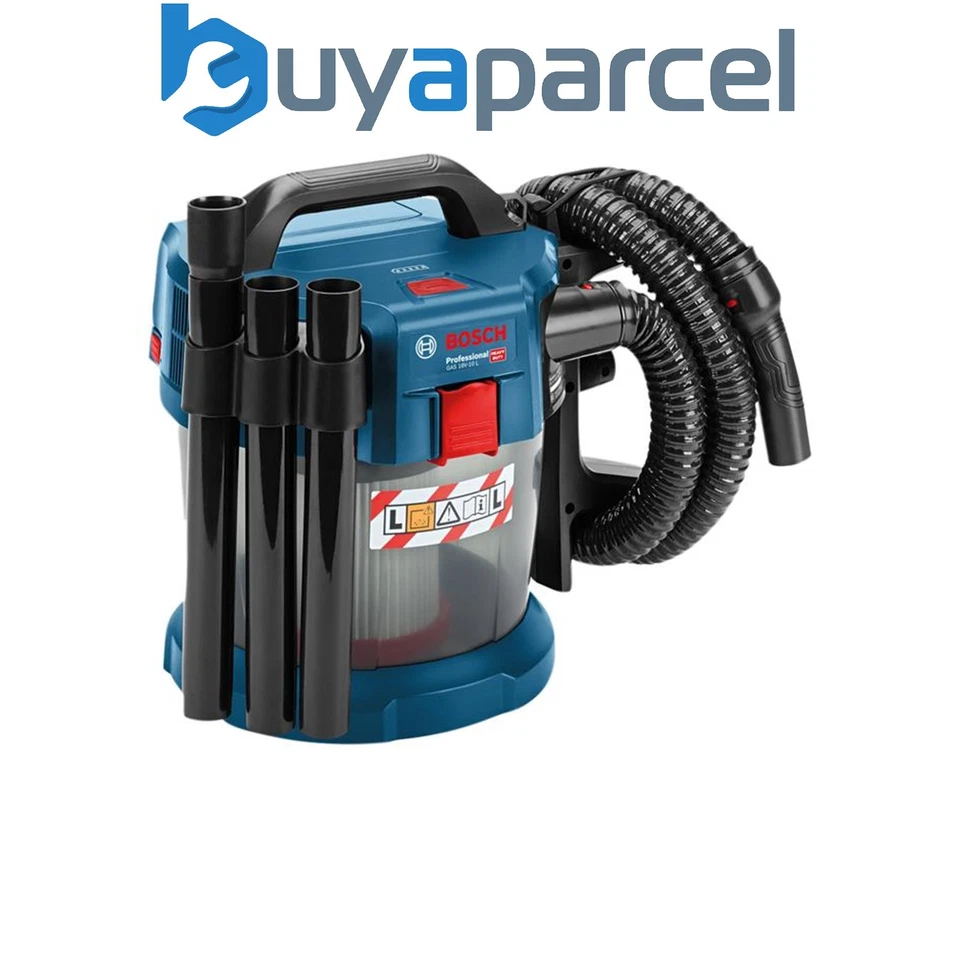 Bosch 06019C6302 GAS 18V-10 L Professional L-Class Vacuum 18V Bare BSH6019C6302