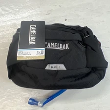 Camelbak Hydrobak 1.5L/50 oz Hydration Pack Black Crux Reservoir Bike Run  NWT