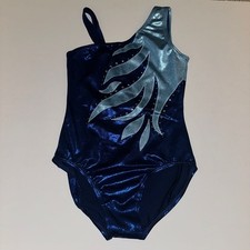 Balera Dancewear Leotard Girls Size MC Ballet Gymnastics Performance NICE 8/10