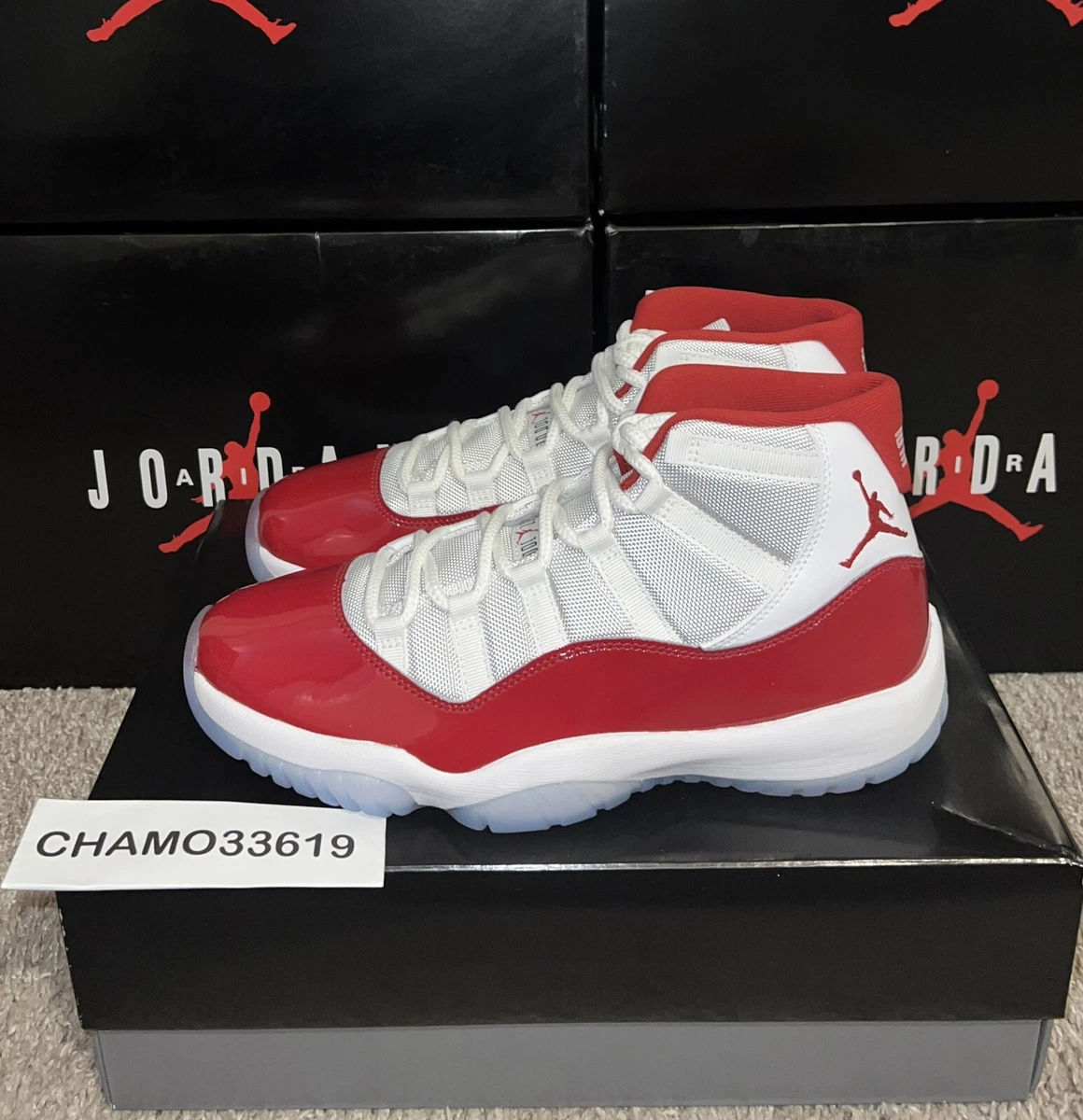 Air Jordan 11 Cherry Varsity Red 2022 CT8012-116 Release Date - SBD