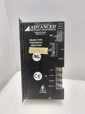 Advanced Motion Controls PWM Servoverstärker 120A10D