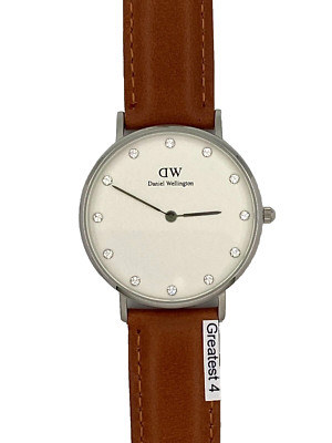 Brand New Daniel Wellington Classy Durham DW00100158 White Dial 34 mm Watch