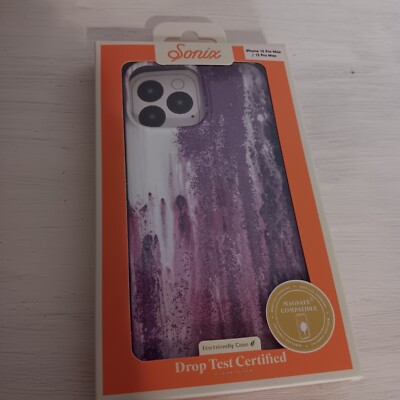 Sonix Purple Rain Case for iPhone 13 Pro Max - MagSafe Compatible