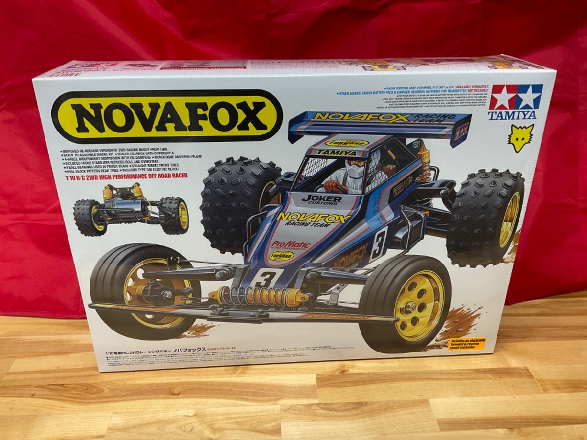 タミヤ 1/10 RC NOVAFOX (ノバフォックス)