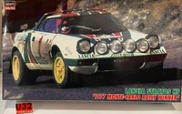 Hasegawa 20598 Kit 1/24 Lancia Stratos Hf 1979 Rac Rally