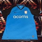 Nike Fit Dry Soccer Jersey Aston Villa Acorns AVFC Short Sleeve Mens Sz XL — photo 1