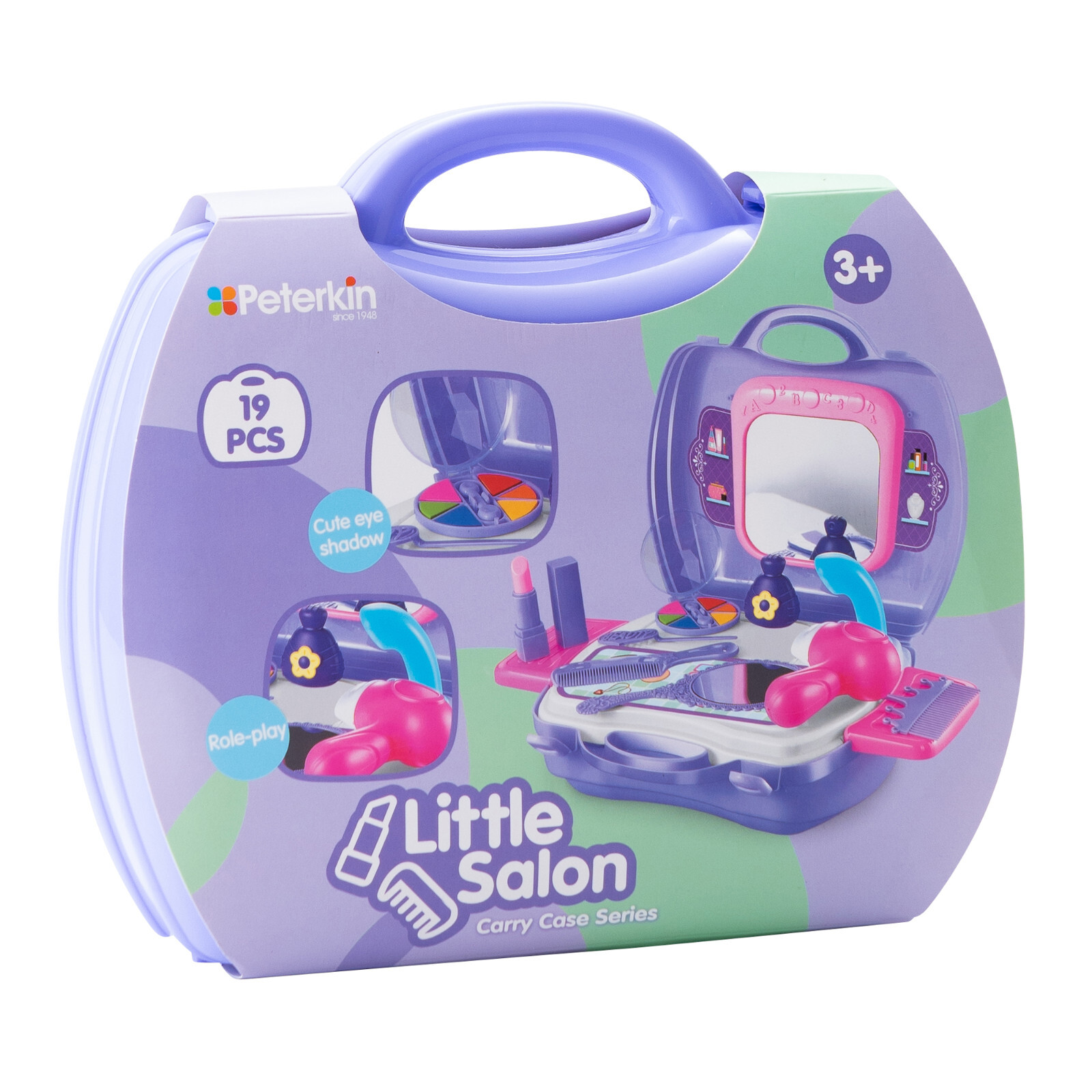 Little Salon 19 Piece Role Play Carry Case - Peterkin