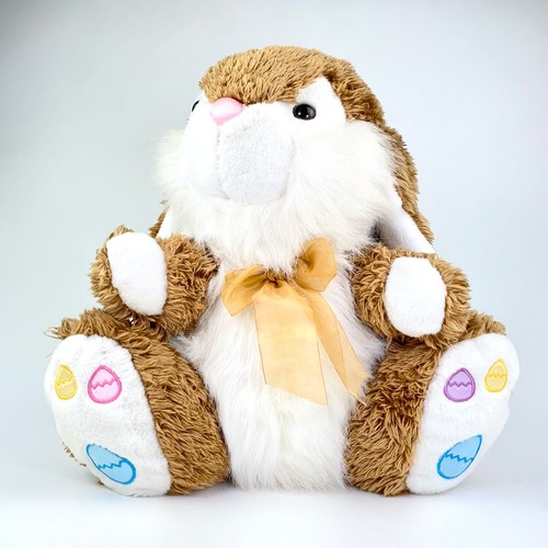 Dan Dee Hoppy Hopster Collectors Choice 14" Brown Lop Easter Bunny Rabbit Plush - Picture 13 of 19