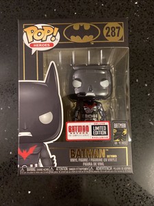NEW Batman Beyond Limited Edition Exclusive #287 FUNKO POP! Deluxe Metallic | eBay