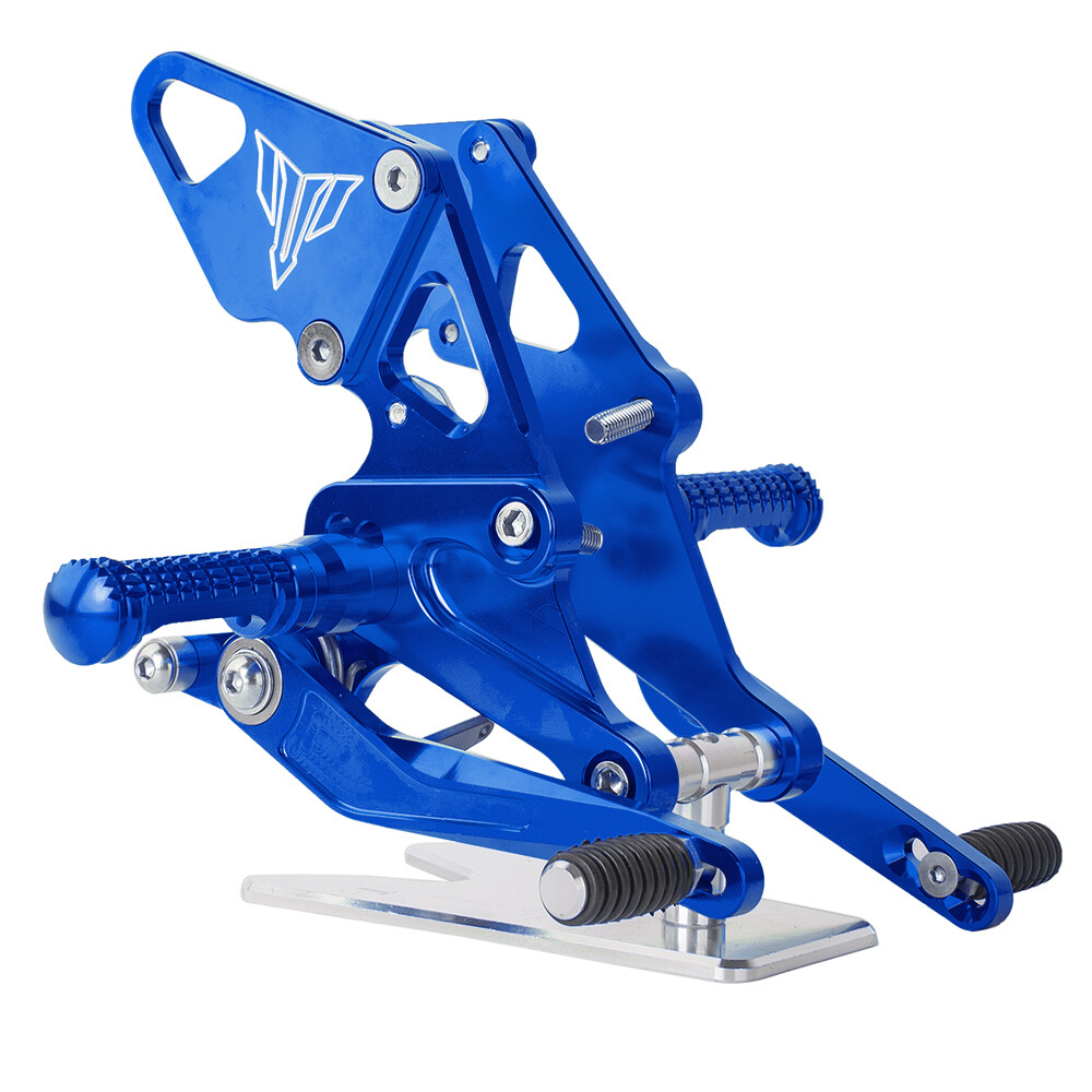 WOLFLINE Adjustable Rear Set Rearsets Footrest For Yamaha MT07