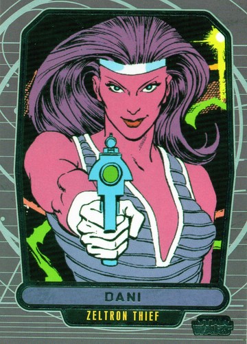 Star Wars Galactic Files Series 2 Part 2 Individual Trading Cards - Picture 10 of 171