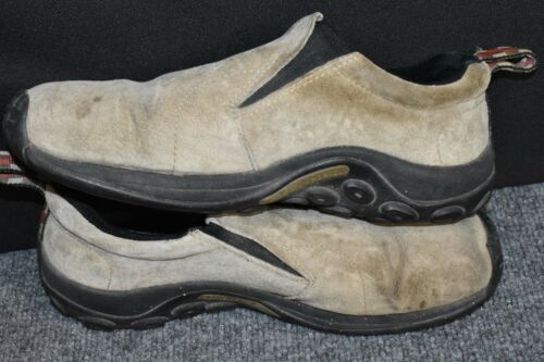 Merrell Men's Jungle Moc Slip-On Shoe - Size 9 - Classic Taupe (tan light brown) - Picture 5 of 8
